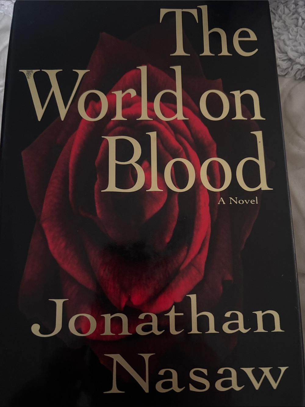 The World on Blood is a 1996 horror novel by Jonathan Nasaw